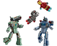 LEGO Super Heroes 76320 Iron Man i War Machine kontra drony Hammera - 1331726 - zdjęcie 5